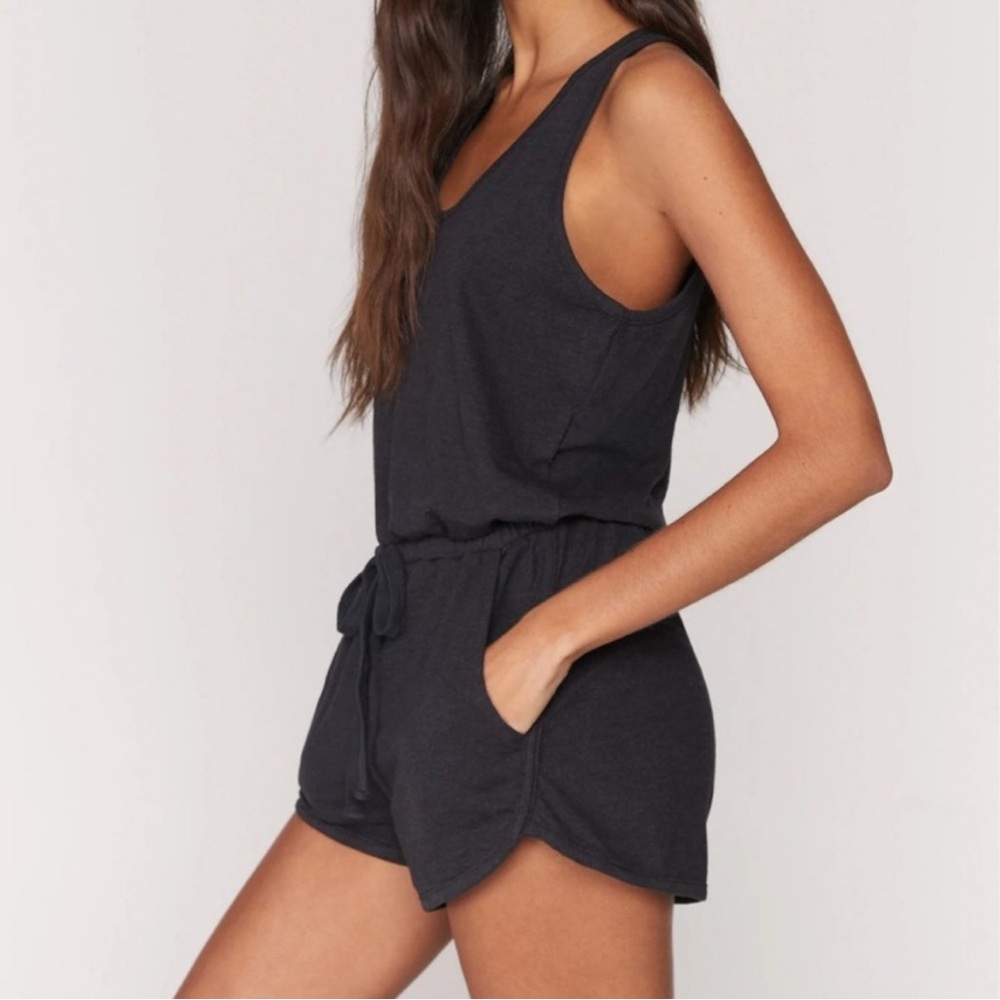 Spiritual Gangster Perfect Lounge Romper NWT